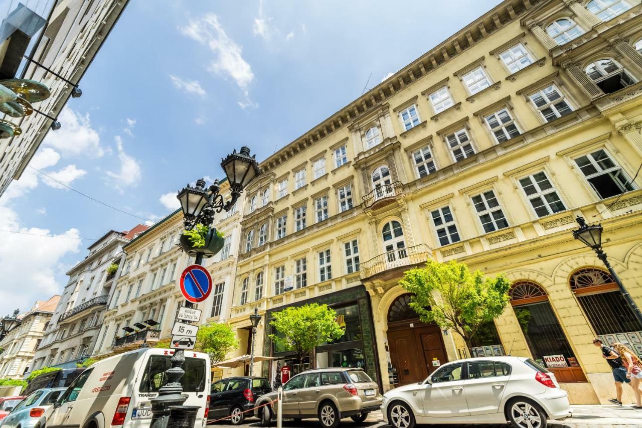 Bpr B&W Elegant Home Budapest Ngoại thất bức ảnh