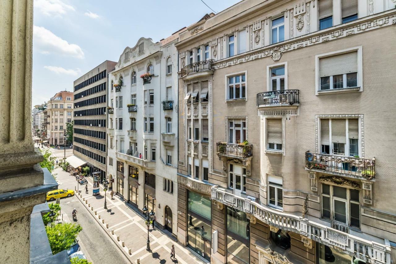 Bpr B&W Elegant Home Budapest Ngoại thất bức ảnh