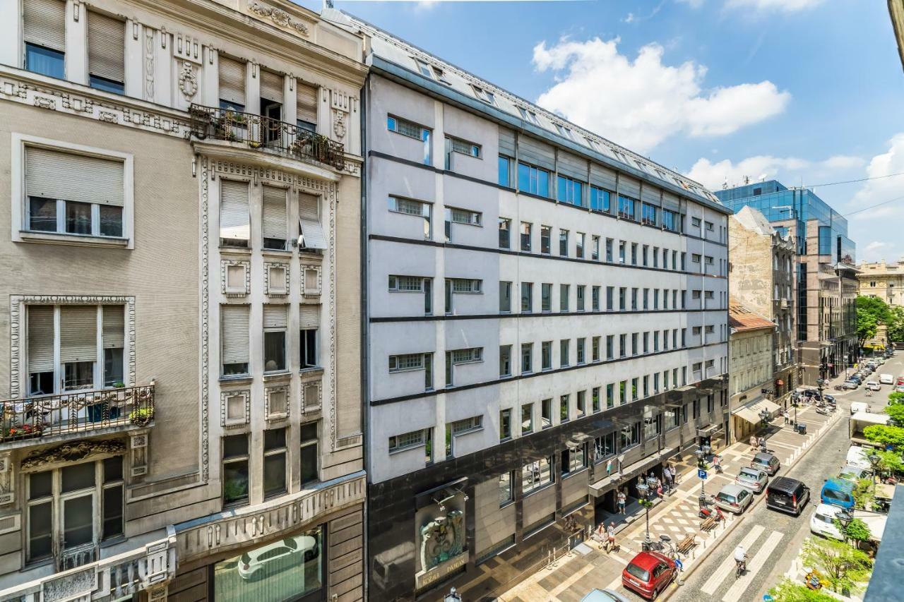 Bpr B&W Elegant Home Budapest Ngoại thất bức ảnh
